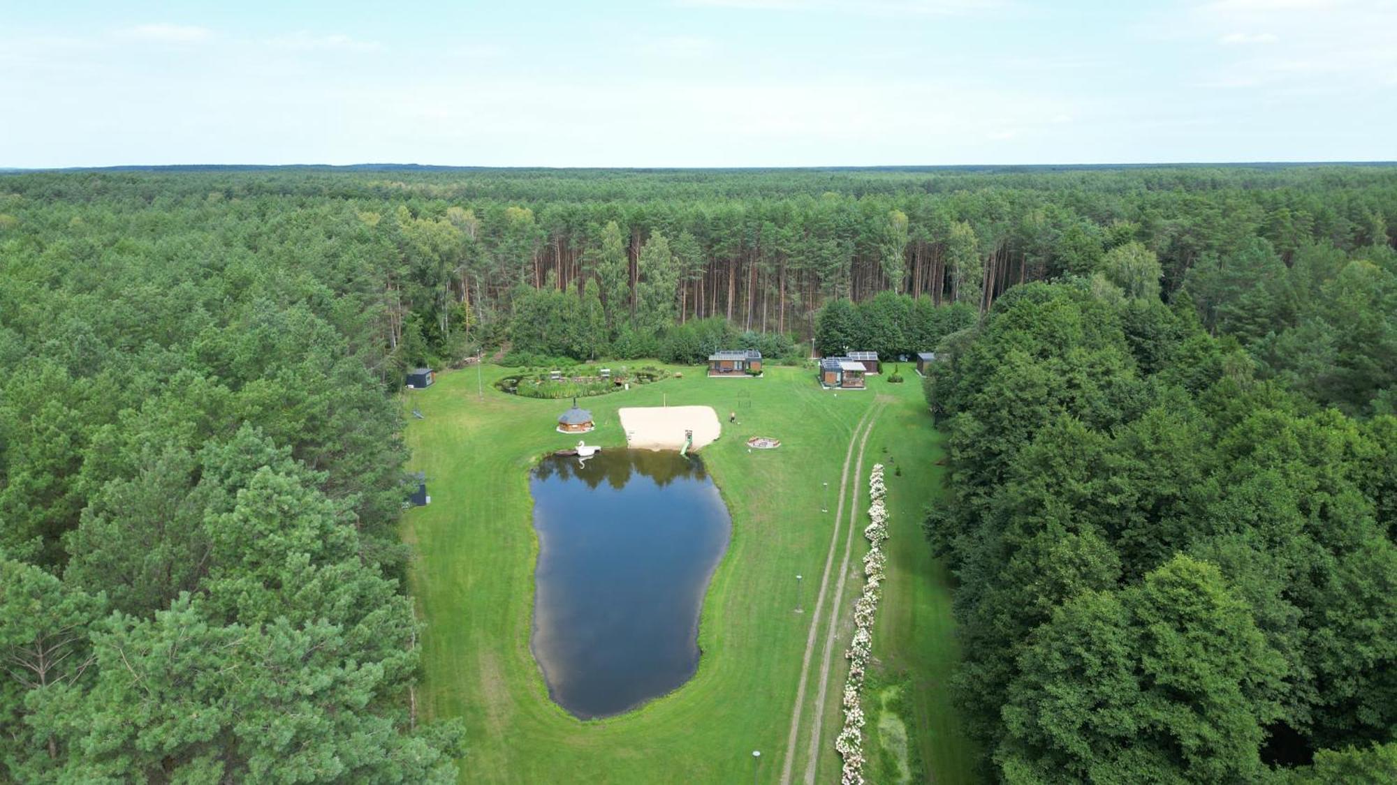 Agroturystyka Wena - Luksus W Naturze Zachodzko ภายนอก รูปภาพ