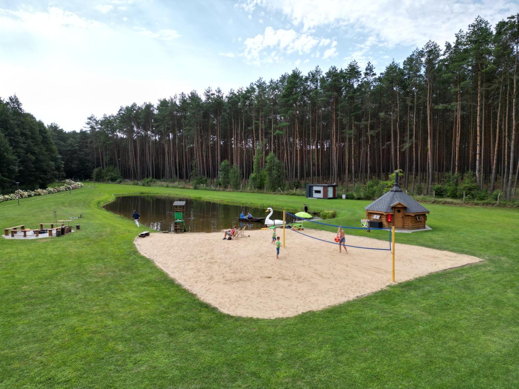 Agroturystyka Wena - Luksus W Naturze Zachodzko ภายนอก รูปภาพ
