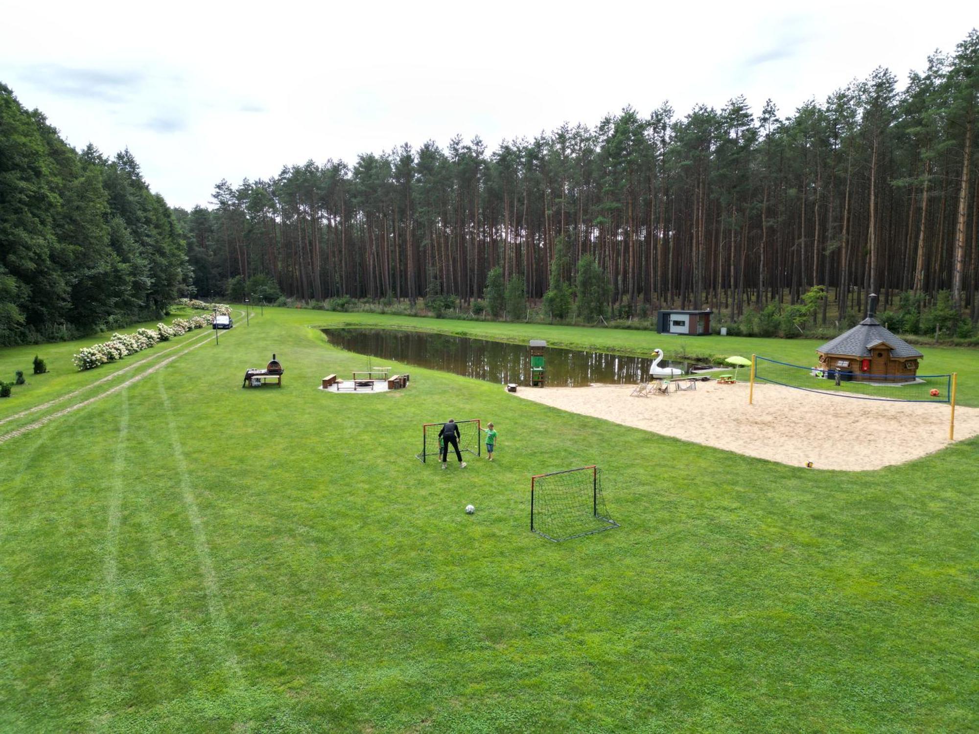 Agroturystyka Wena - Luksus W Naturze Zachodzko ภายนอก รูปภาพ