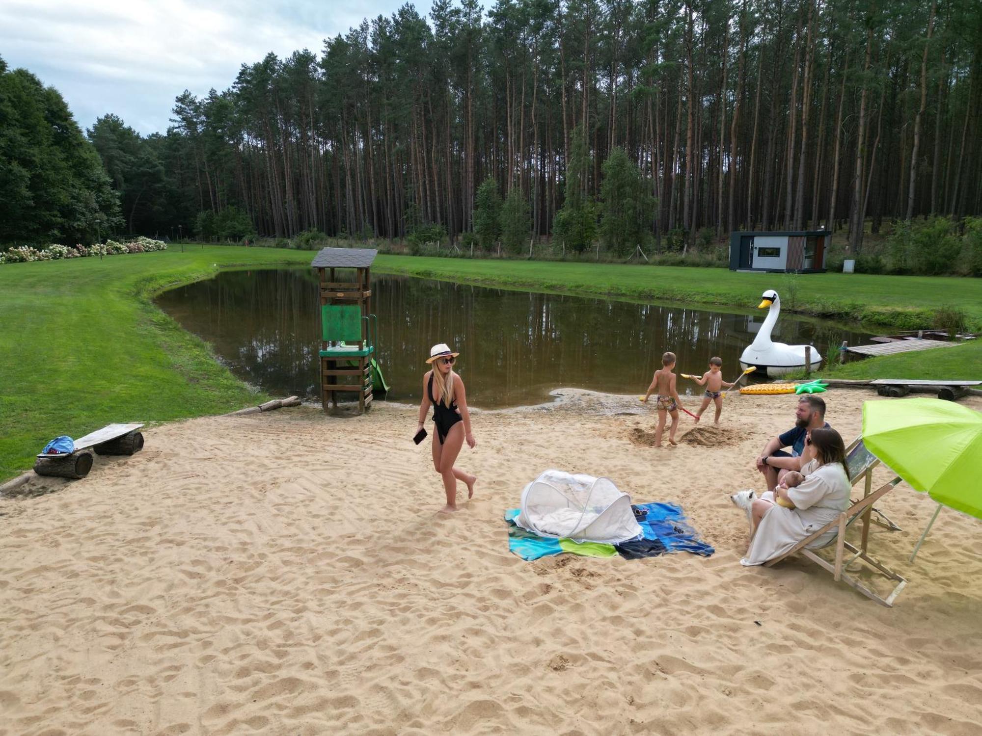 Agroturystyka Wena - Luksus W Naturze Zachodzko ภายนอก รูปภาพ