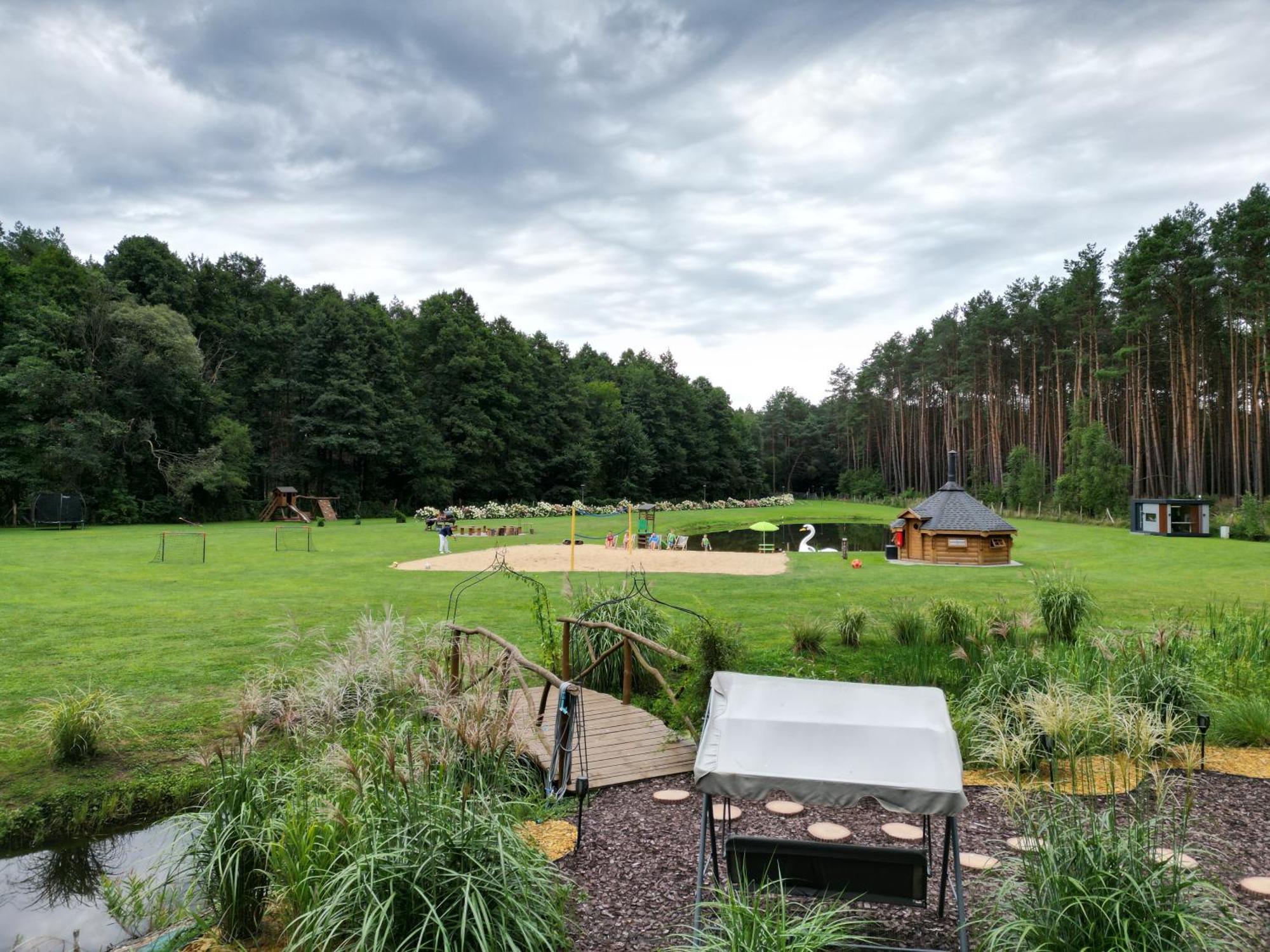 Agroturystyka Wena - Luksus W Naturze Zachodzko ภายนอก รูปภาพ