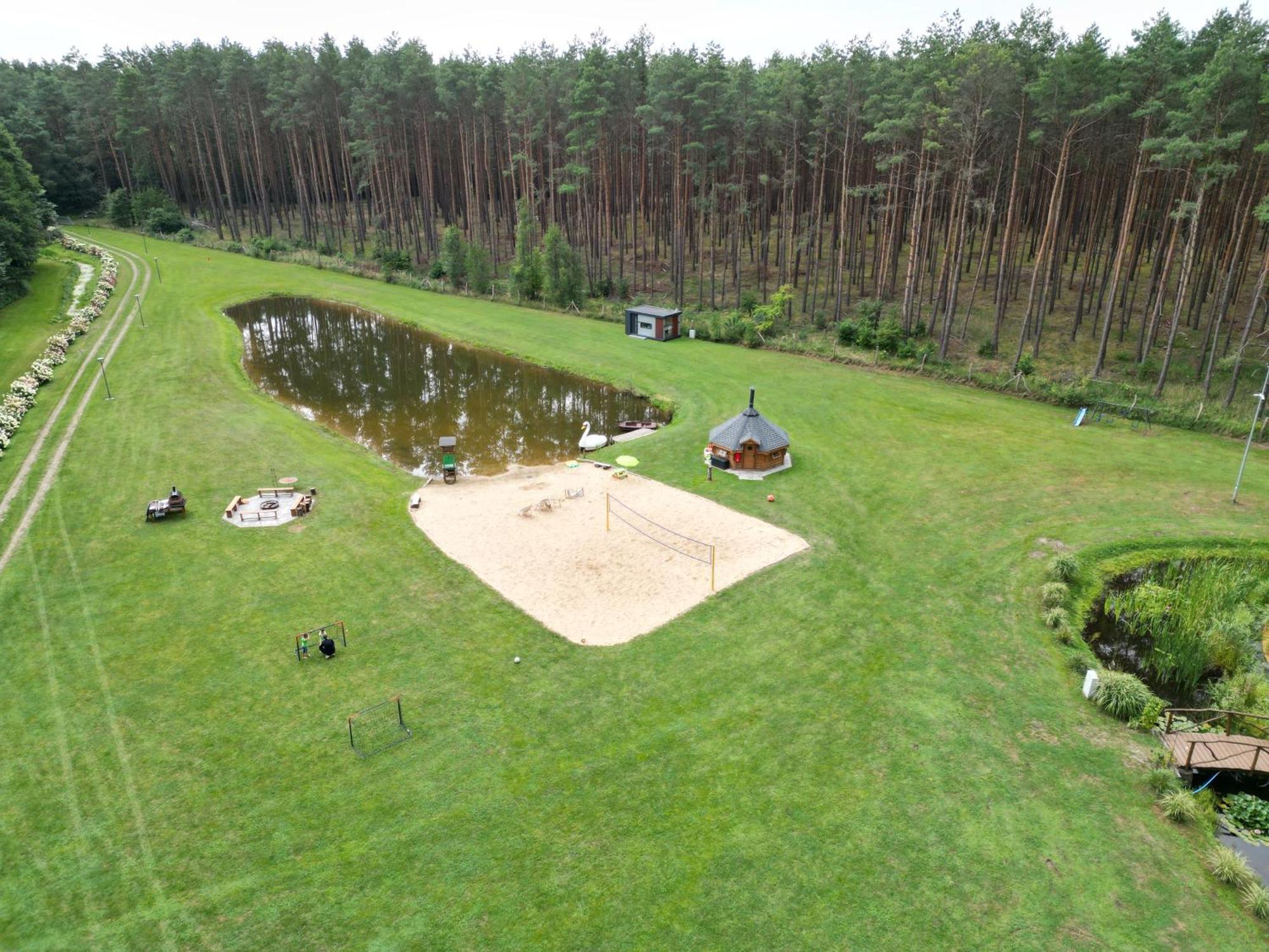 Agroturystyka Wena - Luksus W Naturze Zachodzko ภายนอก รูปภาพ
