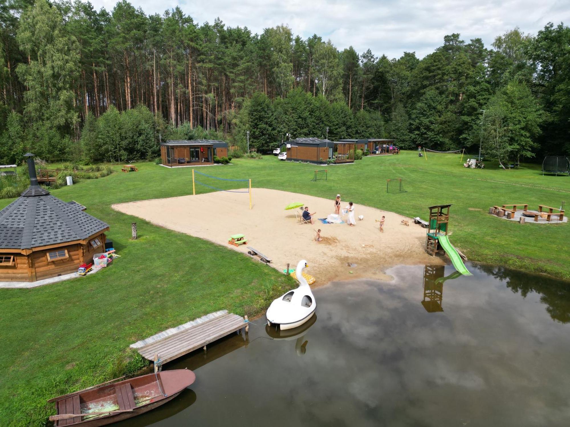 Agroturystyka Wena - Luksus W Naturze Zachodzko ภายนอก รูปภาพ