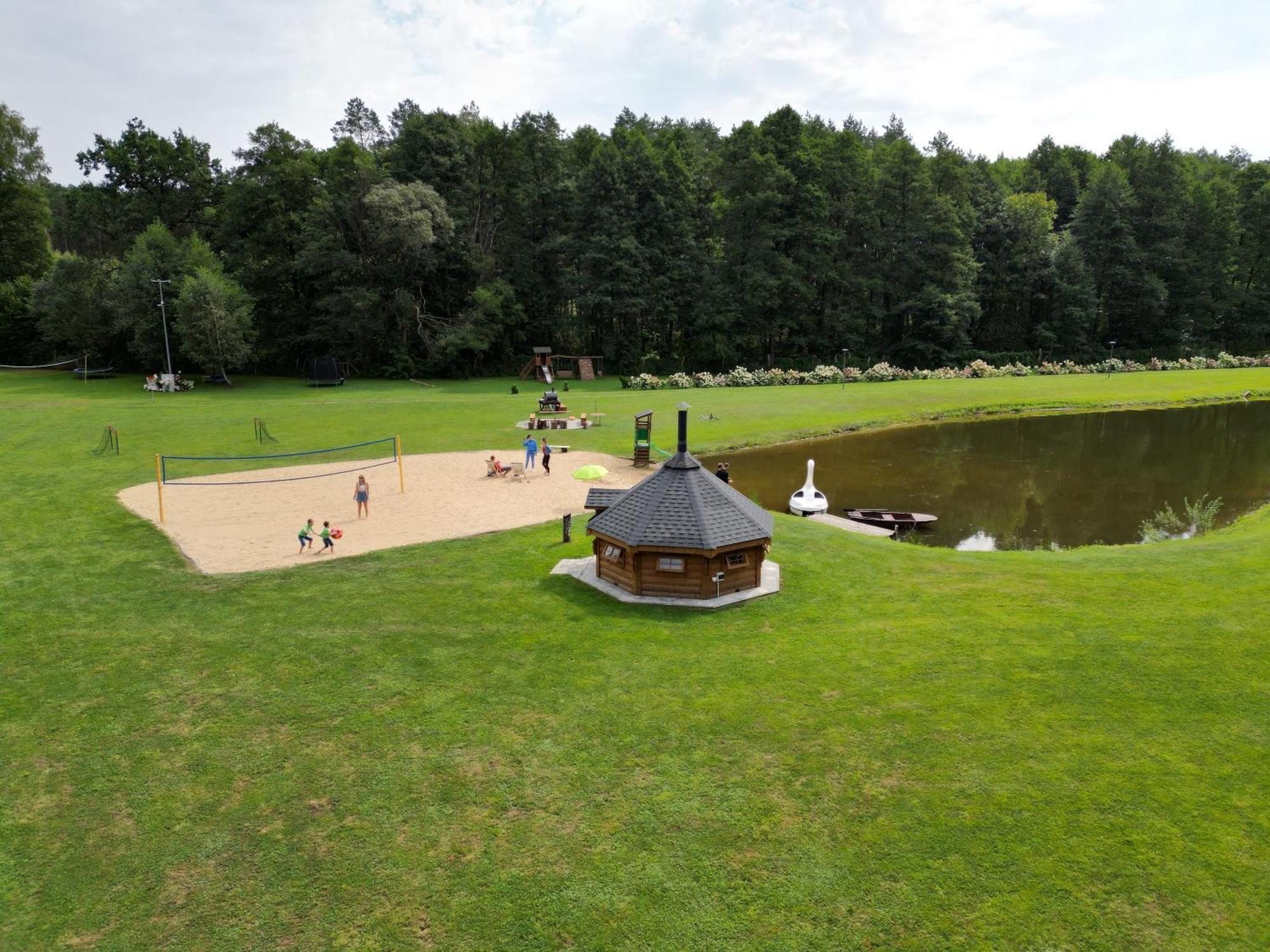 Agroturystyka Wena - Luksus W Naturze Zachodzko ภายนอก รูปภาพ