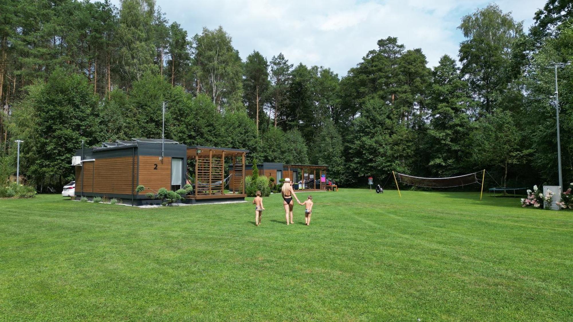 Agroturystyka Wena - Luksus W Naturze Zachodzko ภายนอก รูปภาพ