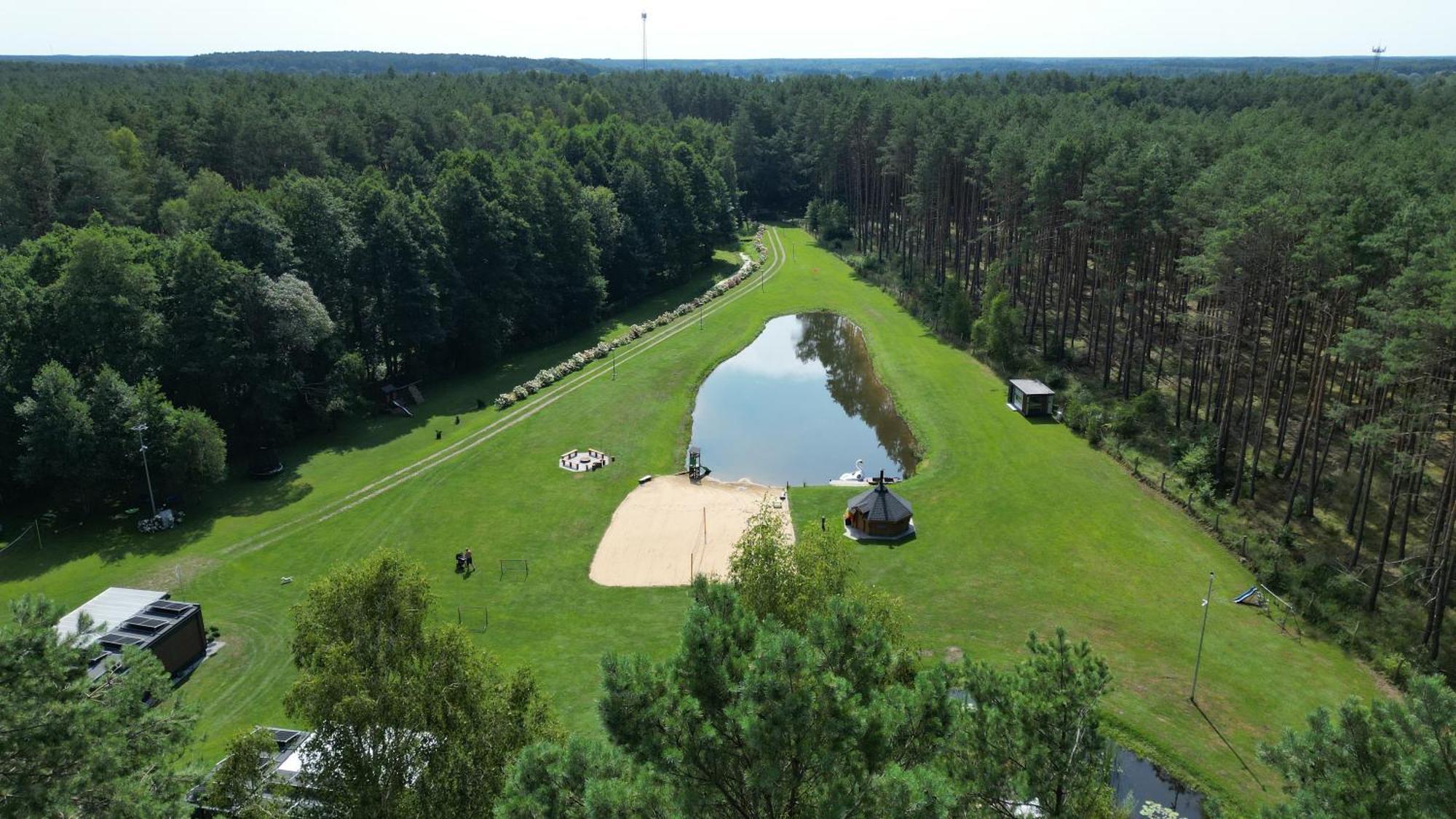 Agroturystyka Wena - Luksus W Naturze Zachodzko ภายนอก รูปภาพ