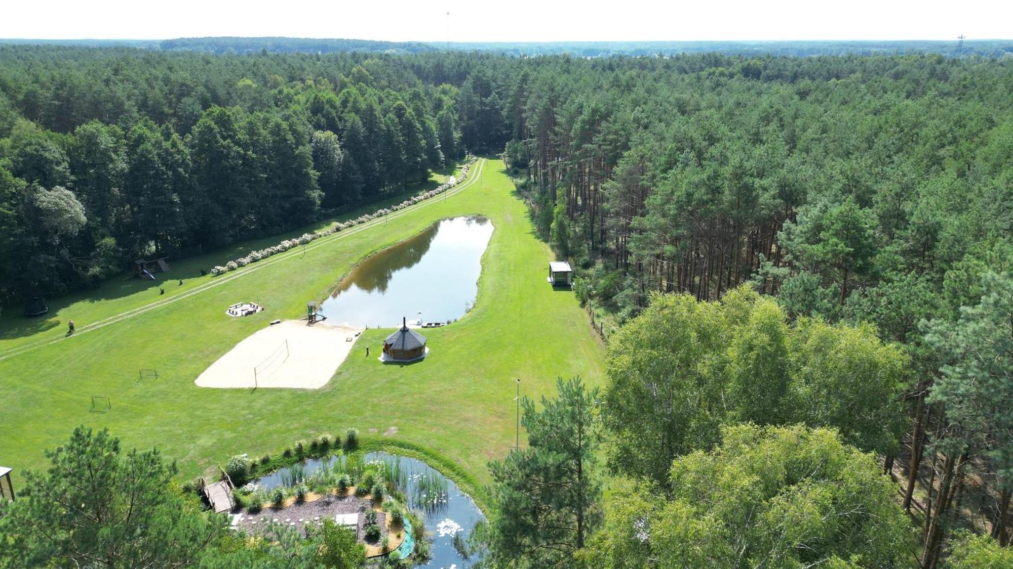 Agroturystyka Wena - Luksus W Naturze Zachodzko ภายนอก รูปภาพ