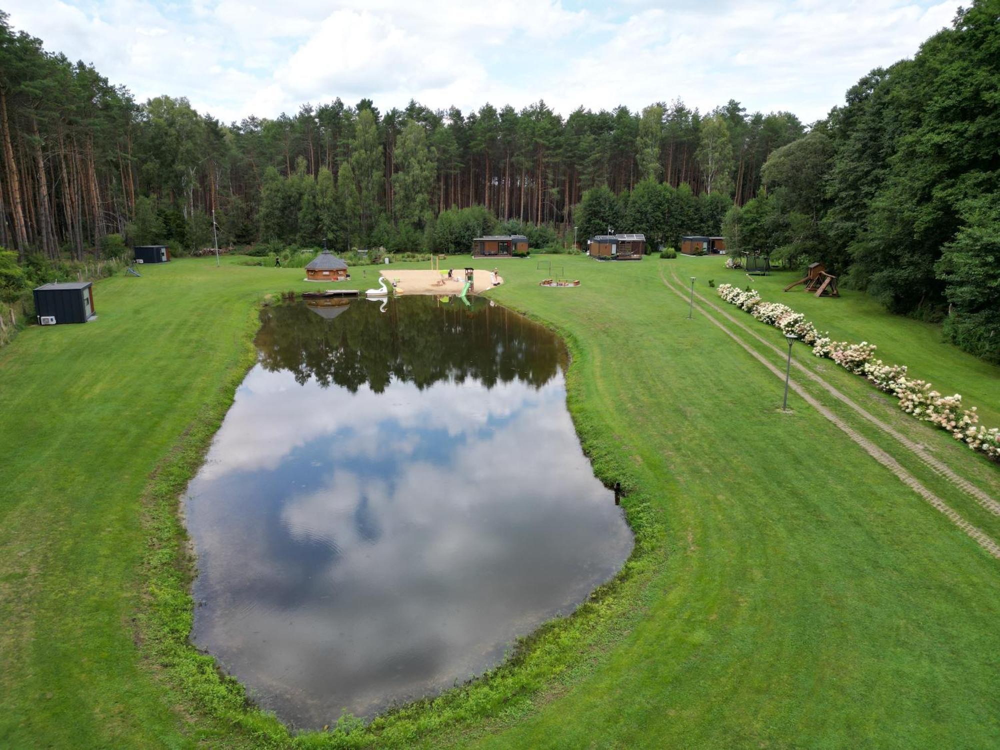 Agroturystyka Wena - Luksus W Naturze Zachodzko ภายนอก รูปภาพ