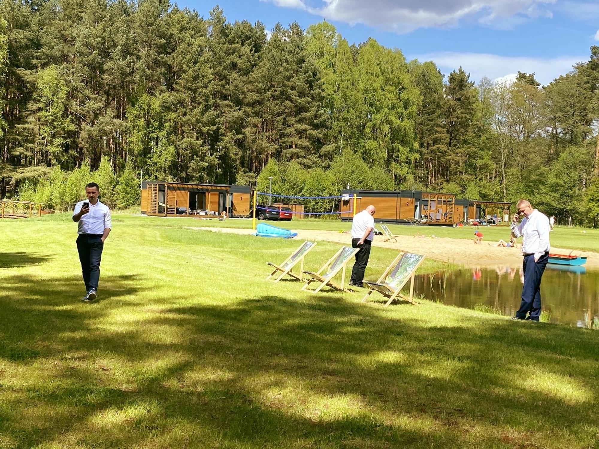 Agroturystyka Wena - Luksus W Naturze Zachodzko ภายนอก รูปภาพ